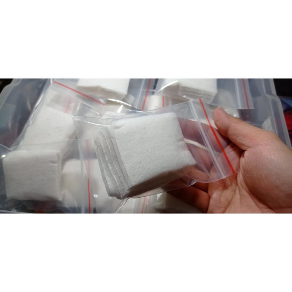 ⚡️GIÁ GỐC⚡️ Túi Zip 5 Bông Cotton - Dùng Cho Thiết Bị Hóa Hơi | BigBuy360 - bigbuy360.vn