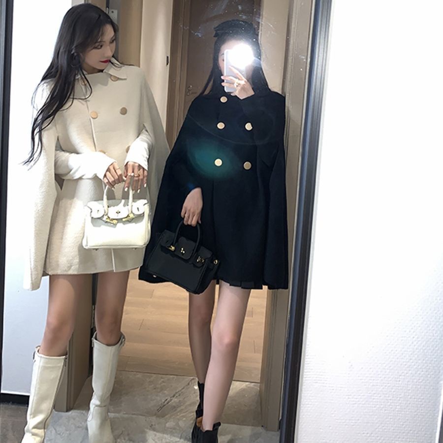 Áo khoác len dáng rộng phong cách Anh Quốc thời trang mùa đông mới cho nữ
 | BigBuy360 - bigbuy360.vn