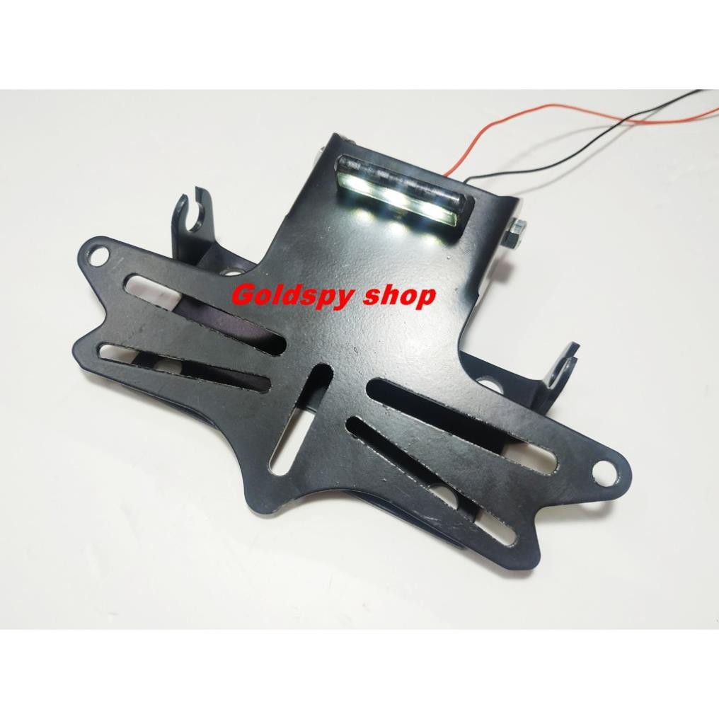 Pát Biển Số Gập Gắn Cho EXCITER 155 VA .Hàng đẹp loại 1