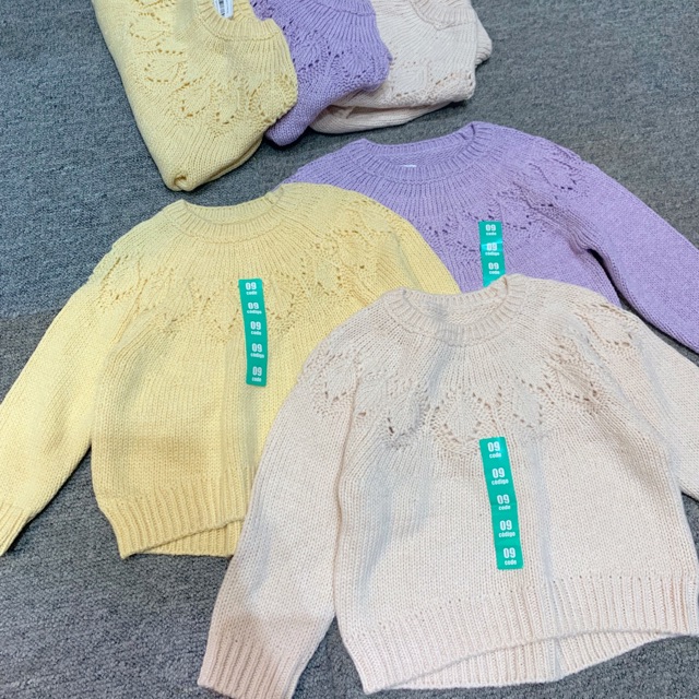 Áo len zara bé gái