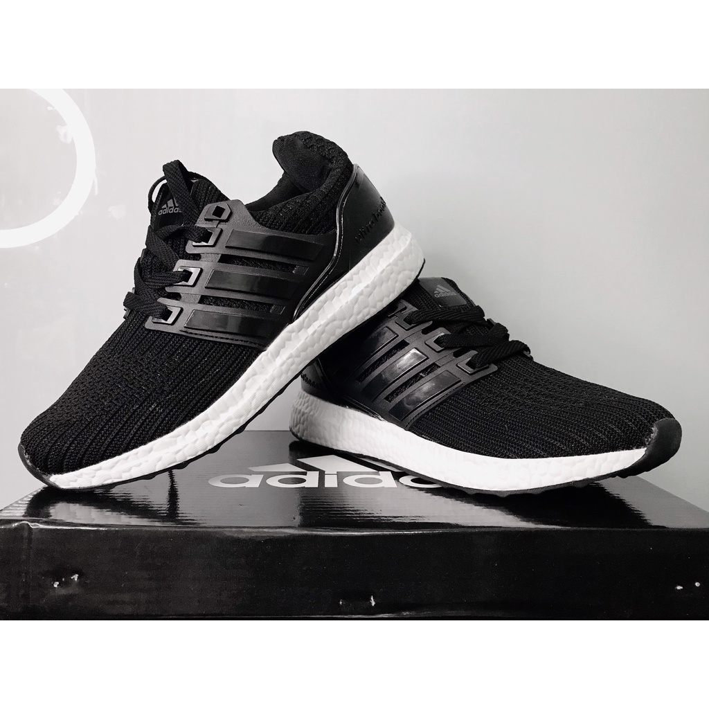 [Hình thật, full box] Giầy Ultra boost thể thao đế cao su siêu hot 2021