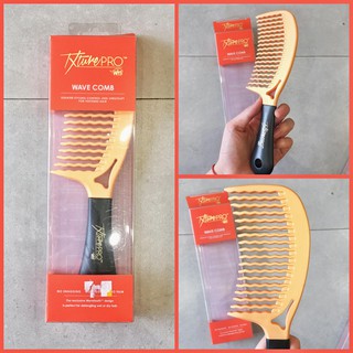 Lược chải tóc gỡ rối răng thưa Wet Brush