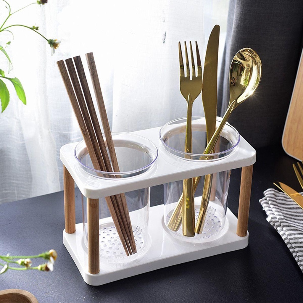 PATRICIA Giá Đỡ Muỗng Đũa Bằng Acrylic N1N Tiện Dụng Cho Nhà Bếp