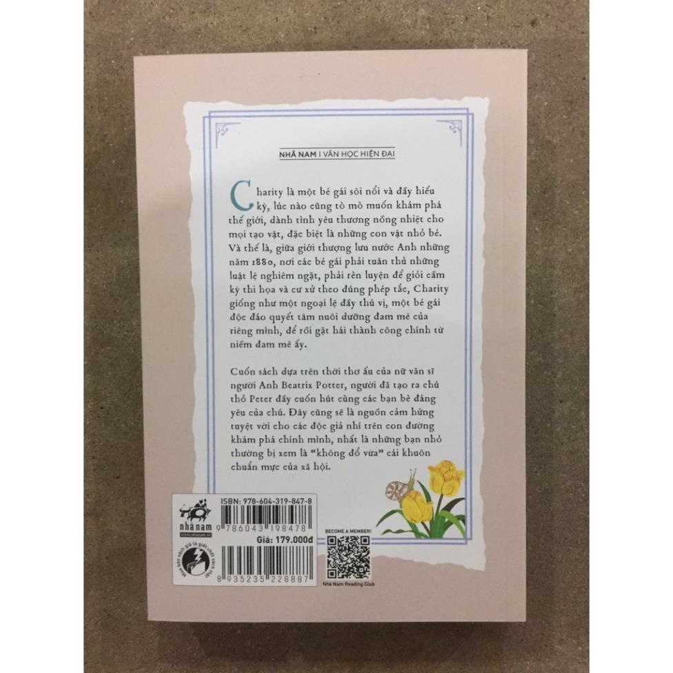 Sách Nhã Nam - Tiểu Thư Charity