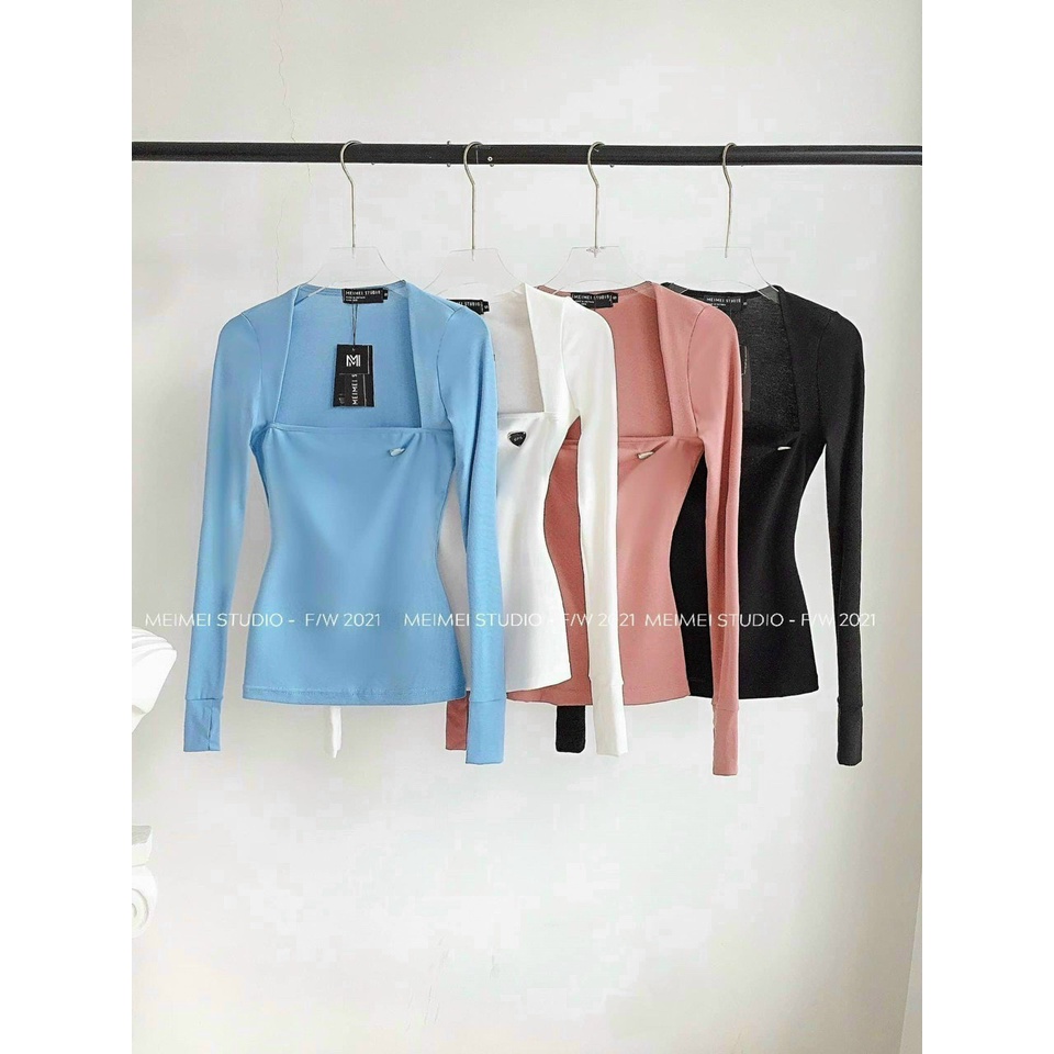 Áo cúp ngực đan dây croptop dáng ngắn kèm HÌNH THẬT N11120