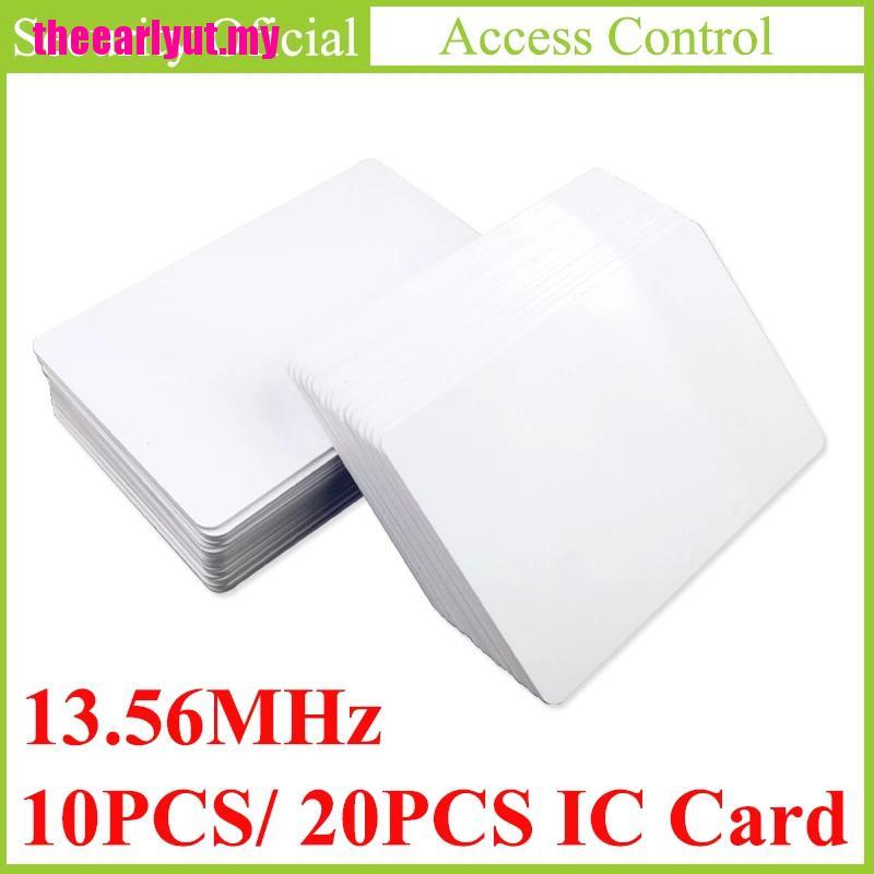 Set 20 Thẻ Từ Rfid 13.56 Mhz Jetons Ic