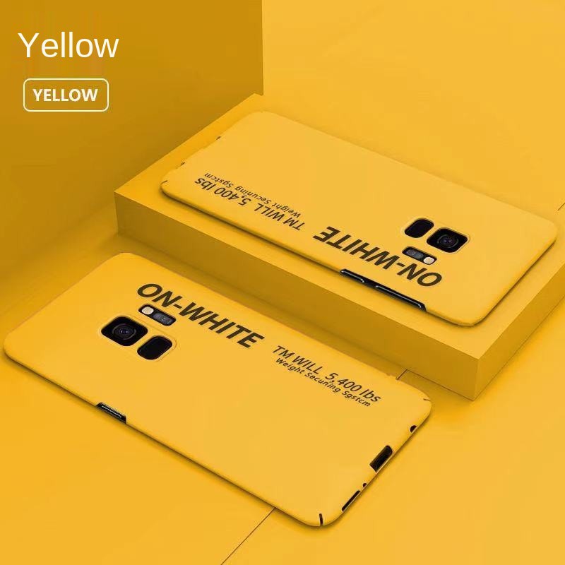Ốp Lưng Cứng Trong Suốt Cho Samsung S8 / S8 + / S10 / S10E / Note9 | BigBuy360 - bigbuy360.vn
