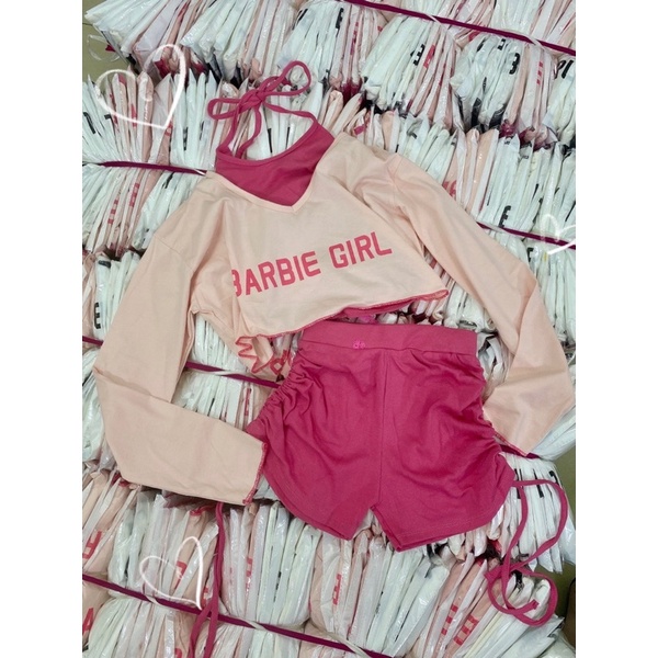 Set 3 món quần rút babie girl alohashop91