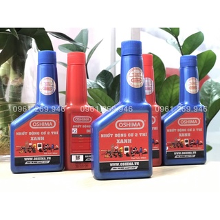 Combo 5 chai Nhớt 2 thì Oshima chai 100ml