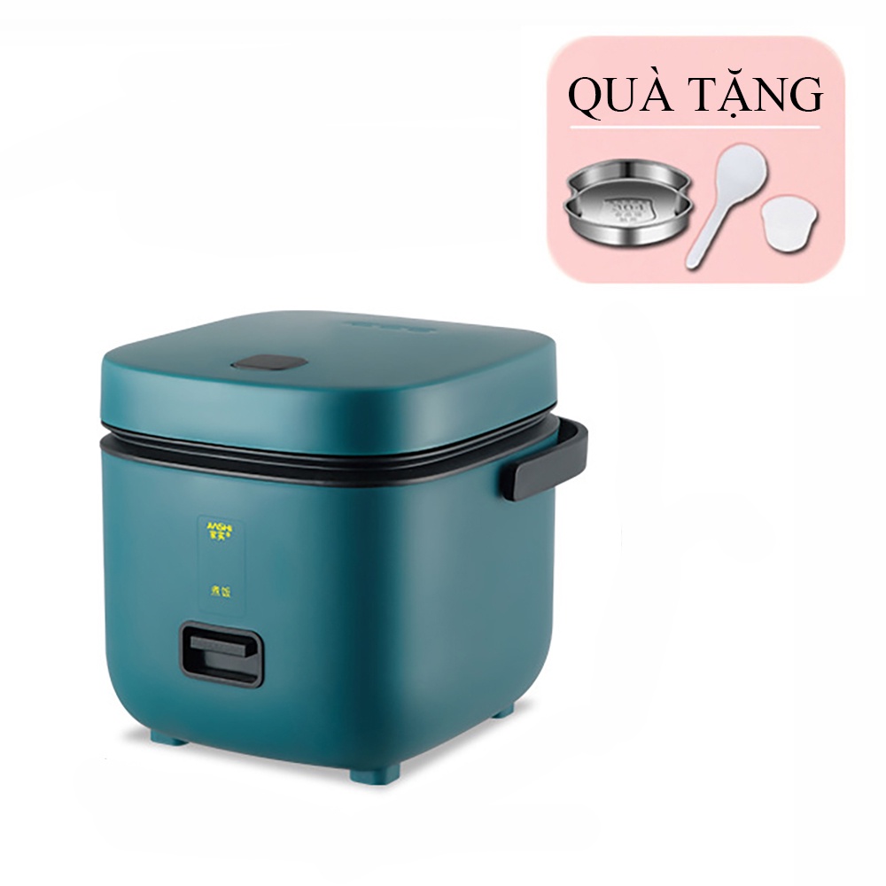 Nồi cơm điện mini đa năng nấu cơm ngon, nấu cháo, hầm, hấp luộc cho 1 đến 2 người bảo hành 2 năm