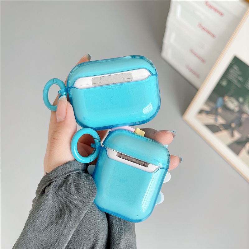 Vỏ bảo vệ hình chú chó cinnamon dễ thương thích hợp cho hộp sạc tai nghe Bluetooth không dây Airpods 1/ 2/ Pro3