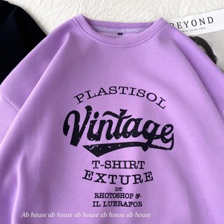 nỉ SWT mẫu Vintage sang chảnh