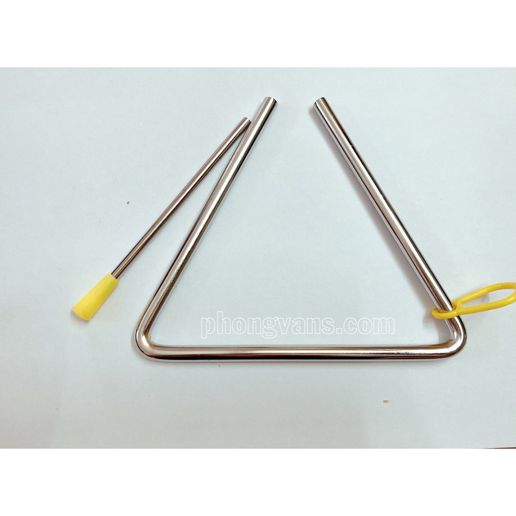 Mành triangle chuông tam giác kim loại các size