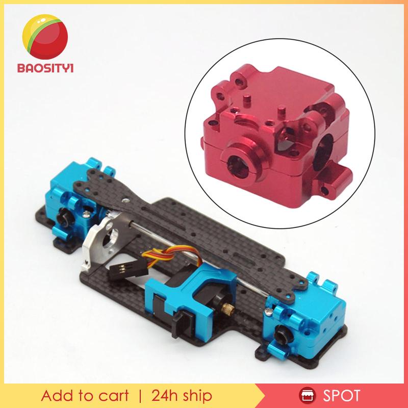 Vỏ Bọc Bánh Răng Kim Loại Màu Đỏ Thay Thế Cho Xe Tải Wltoys K969 DIY