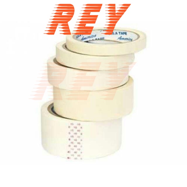 COMBO 6 cuộn băng keo giấy chặn màu cố định tranh nhiều size 12mm 24mm 48mm