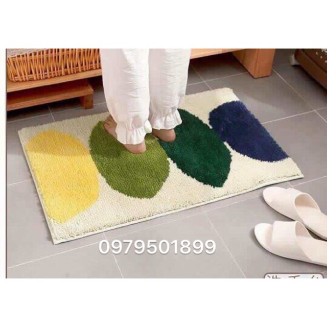 Combo 8 Thảm lau chân cao cấp size 45 x65