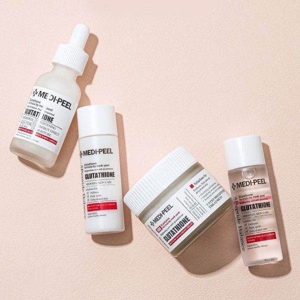 Combo Dưỡng Trắng Da Medi-Peel Glutathione , Tinh Chất Trắng Da MEDI-PEEL Serum Gluthione 600 White Ampoule Medi Peel