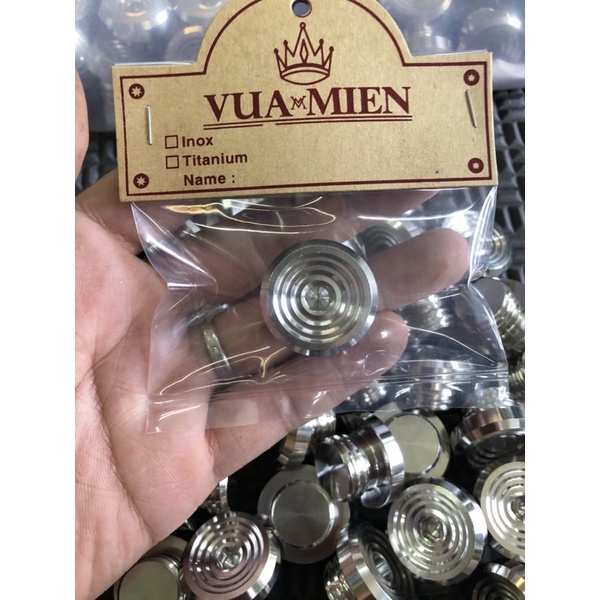 Ốc nắp nhớt inox304 mẫu M3 và mẫu Thái dùng cho Honda, Yamaha