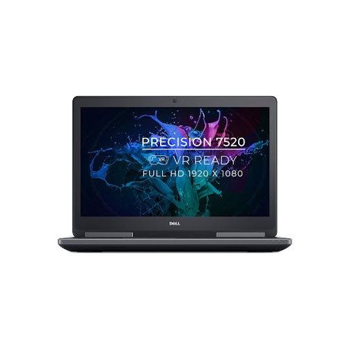 Laptop Dell Precision 7520 cũ Workstation Mỏng Nhẹ Bền Bỉ