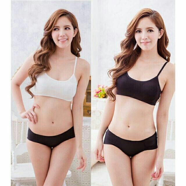 Áo Lót Học Sinh Bra 3 Dây Lưng Siêu Xinh