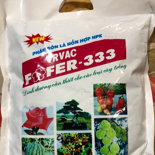 PHÂN BÓN HỖN HỢP NPK RVAC FOFER-333