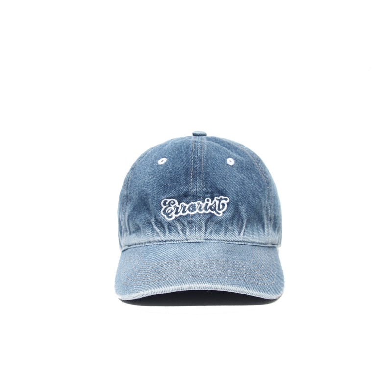 Mũ ERRORIST denim màu xanh / đen