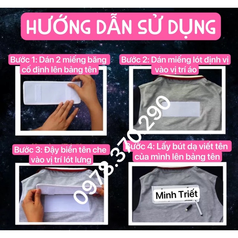 Bảng tên Running man