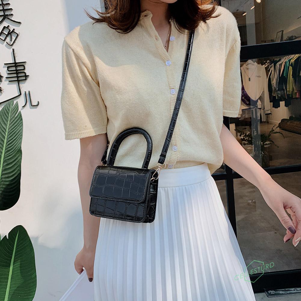 Túi Da Đeo Chéo Thời Trang Dành Cho Nữ