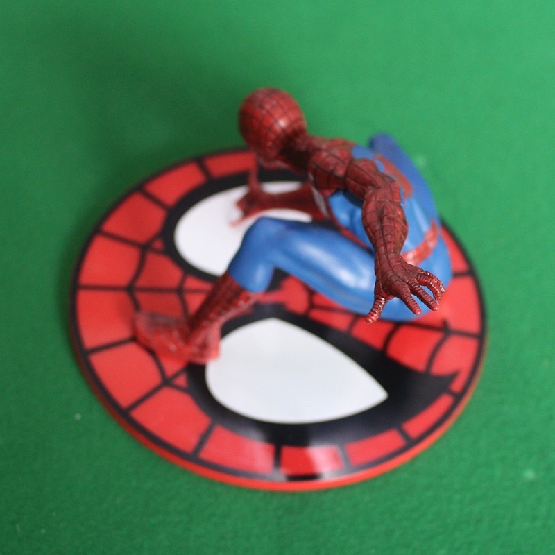 Mô hình người nhện Spider man- Người khổng lồ xanh Hulk - Siêu anh hùng The Avengers