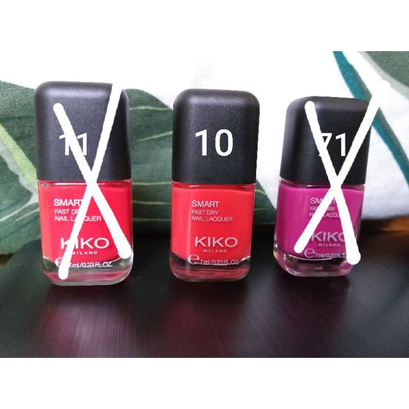 Sơn móng tay KIKO Smart Fast Dry Nail Lacquer 7ml