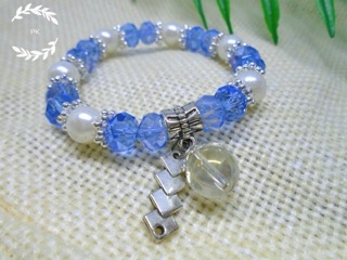 Sỉ 10 vòng tay pha Lê