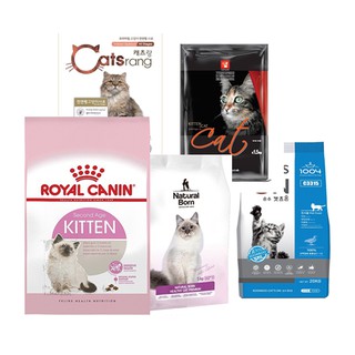 HẠT TRỘN CATSRANG - CATSEYE - CAT'S ON - NATURAL BORN - ROYAL CANIN KITTEN (Túi 1kg)