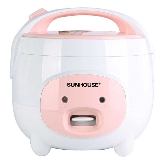 [Free ship] Nồi Cơm Điện Sunhouse SHD8607W 1,8L