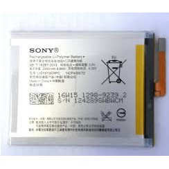 [Mã ELFLASH5 giảm 20K đơn 50K] 🤡 Pin Sony 🤡 Xperia XA 2300 mAh Chính Hãng