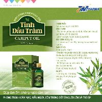 Tinh dầu tràm cajeput oil