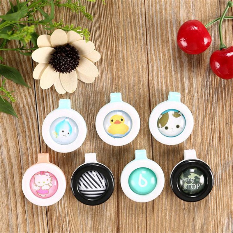 Vòng tay chống muỗi hình hoạt hình ngẫu nhiên cho trẻ em