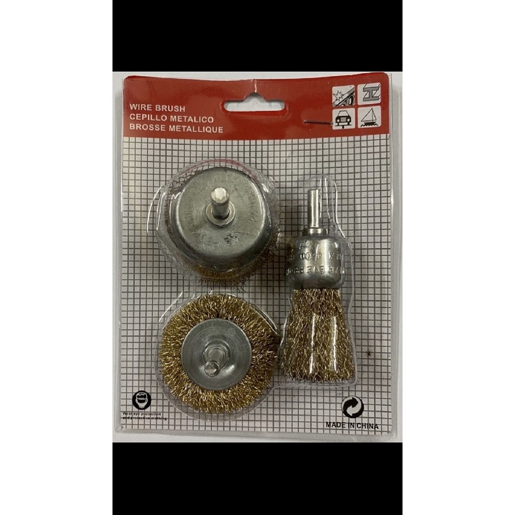 BỘ 3 CHÉN CƯỚC ĐÁNH RỈ - BDR3