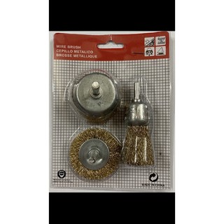 BỘ 3 CHÉN CƯỚC ĐÁNH RỈ - BDR3