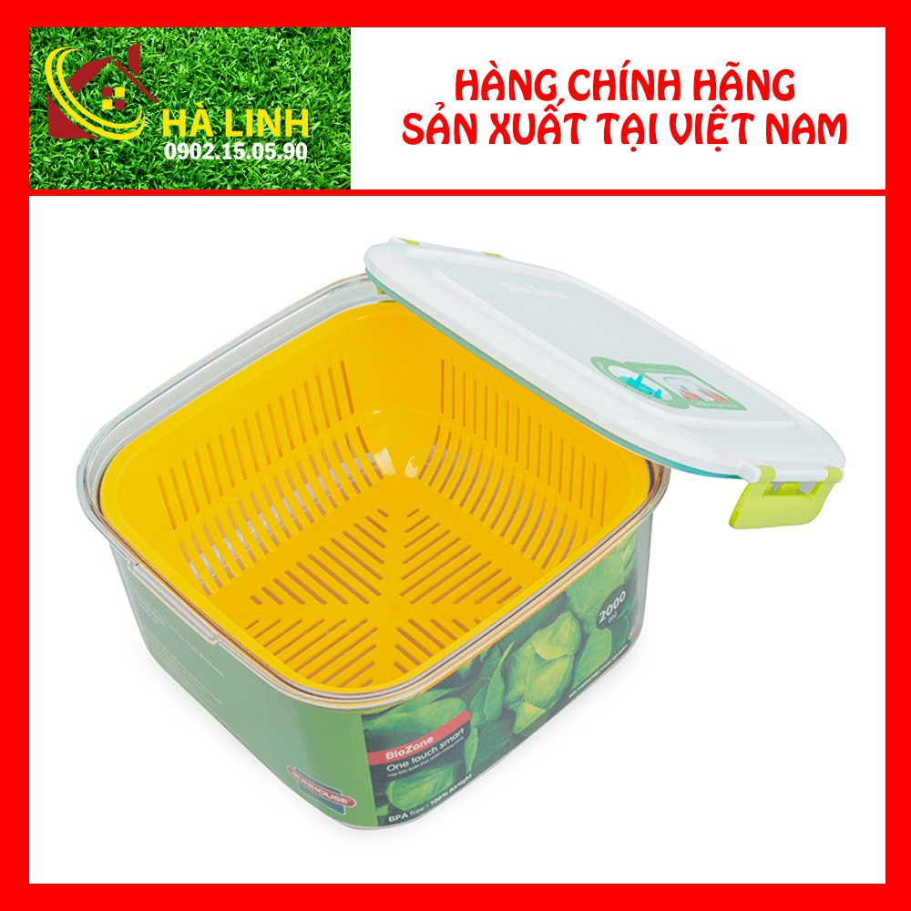 HỘP NHỰA BIOZONE KB-SM2000S1R