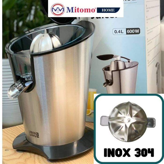 Đầu vắt cam đa năng, đầu vắt cam inox 304 thay thế cho máy vắt cam sokany 651E