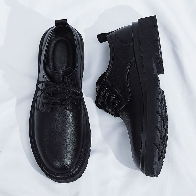 Timberland Giày Da Cao Cấp Phong Cách Anh Quốc Lịch Lãm Cho Nam
