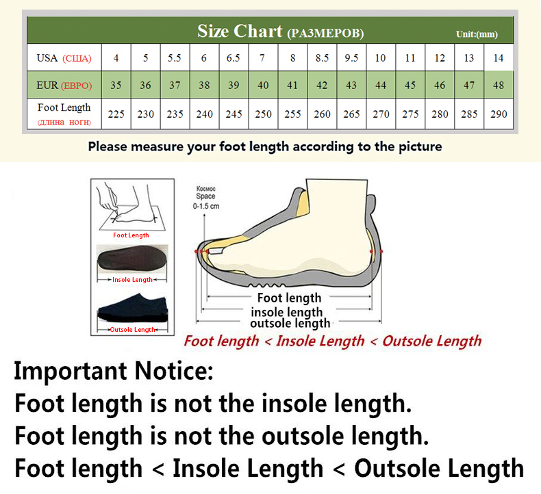 Giày thể thao cổ cao size lớn 35-47 chất lượng cao