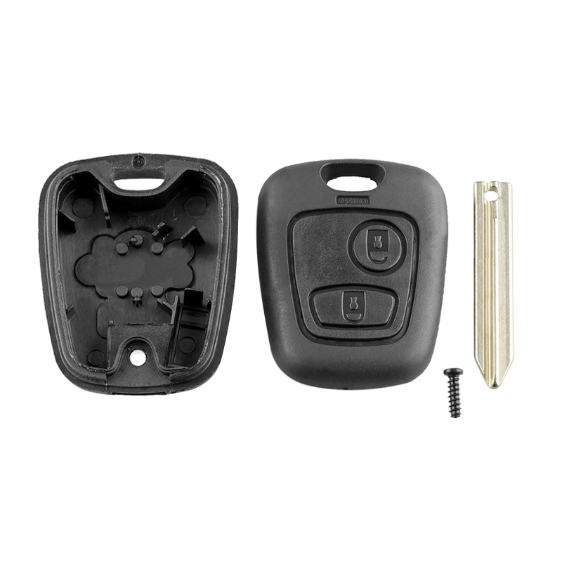 Vỏ Chìa Khóa Điều Khiển Từ Xa 2 Nút Cho 2 Nút Bấm Cho Xe Hơi Thông Minh