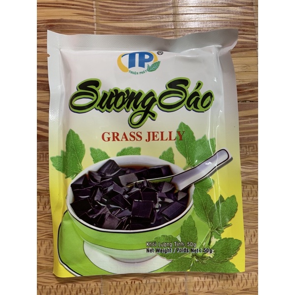 Bột thạch sương sáo đen, trắng Thuận Phát