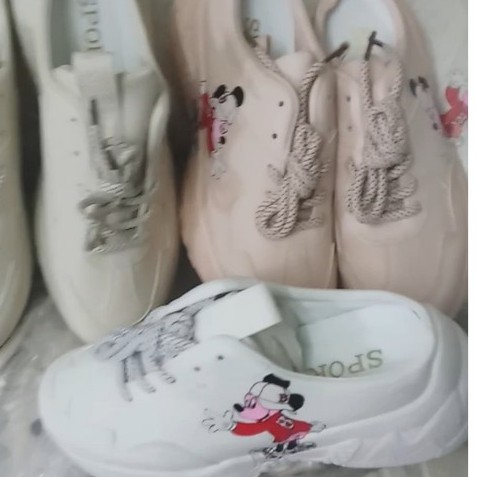 Giày thể thao / sục thể thao in hình Mickey hàng cao cấp LM MS01 (đẹp từng centimet) | BigBuy360 - bigbuy360.vn