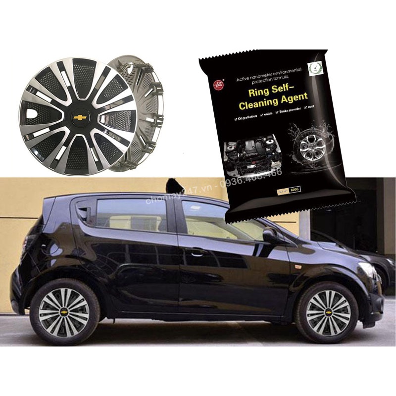 [ Thế hệ mới ] Bột rửa xe không chạm OPS ĐEN Loại Đậm Đặc Châu Âu