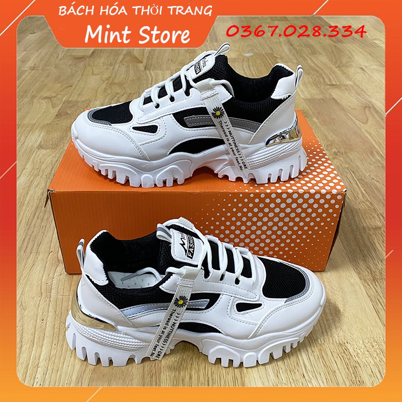 GIÀY THỂ THAO NỮ 🎁FREESHIP 🎁 GIÀY ULZZANG NỮ HOA CÚC ĐẾ RĂNG CƯA XINH XẮN G 124 | BigBuy360 - bigbuy360.vn