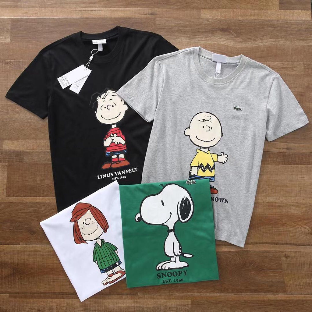 Phông Lacoste peanut