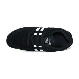 Giày Sport 2 sọc đen