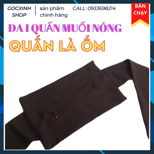 (Hot) Đai Quấn Muối Sau Sinh Cho Mẹ Dài 1,2m